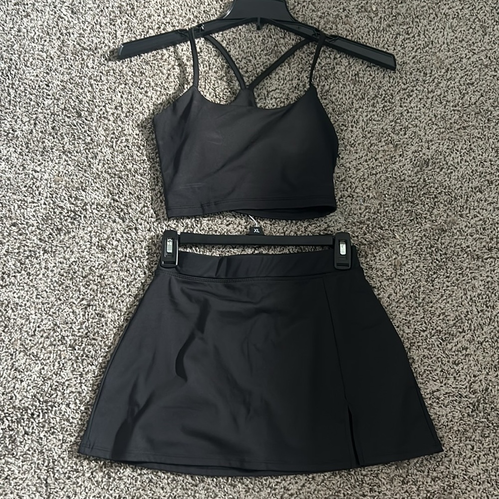 Soft athletic Pickleball Outift set. SELLING AS A SET!!